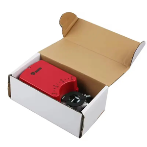 Actionneur de registre d'air de haute qualité 24V 24Nm en plastique et fer pour systèmes CVC hôteliers - Product Image 4