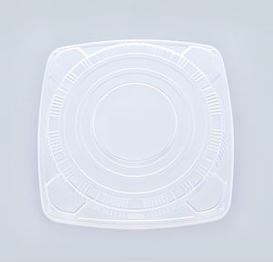 <b>Japanese</b> Cool Design Gorgeous Circle Container for <b>Food</b> Disposable Delivery Packaging for Catering Party - Product Image 2