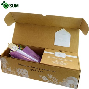 Flower Shipping Delivery Box Paper Flower Packing Box