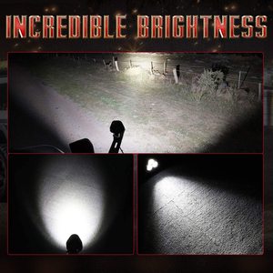 ホットセール中 12V 24V 45W ホワイト 三角レンズ <span class=keywords><strong>LED</strong></span> 作業灯 トレーラー フォグランプ ドライビングライト ポッドライト トラック SUV ATV用 - Product Image 6