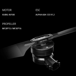 Moteur de drone coaxial sans balais puissant T-MOTOR XU8XL-X KV100, moteur de drone RC à forte capacité de levage, <span class=keywords><strong>kit</strong></span> de moteur de drone - Product Image 3