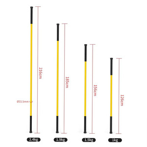 Barra Elastica in PVC Personalizzata per Stretching, Esercizi Core, Riabilitazione, Flessibilità, Yoga e <span class=keywords><strong>Pilates</strong></span> - Product Image 2