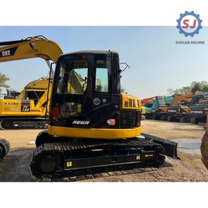 Excavatrice sur chenilles hydraulique d'occasion Cat308C de 8 tonnes, d'origine japonaise, bien entretenue, avec moteur d'origine - Bon état, en vente - Product Image 3