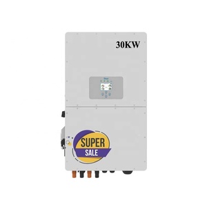 30kw Hoogspanning Deye Hybride Omvormer Deye SUN-<span class=keywords><strong>30K</strong></span>-SG01HP3-EU-BM3 Drie Fase Hybride Omvormer Voor Zonne-Energie Systeem - Product Image 1
