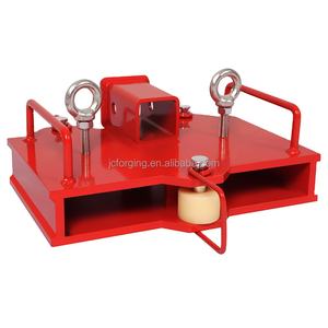 Attacco del rimorchio del carrello elevatore adatto al morsetto del ricevitore da 2 pollici sull'adattatore di traino del rimorchio della forcella per Pallet - Product Image 1