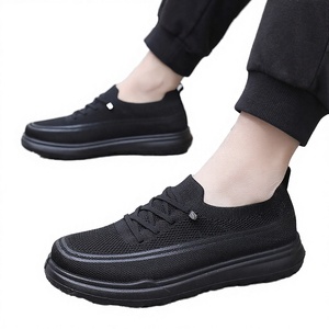 Mocassins Tendance en Maille avec Semelle PU Ultra Douce pour Hommes, Grandes Tailles, Chaussures de Marche et de Jogging Confortables pour l'Été - Product Image 3