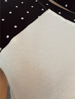 G99999C Nouveauté Été 2026 – Ensembles Shorts Femme en Coton à Pois