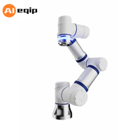 Lengan kerja yang aman dan stabil dari Robot kolaborasi cerdas memiliki Radius 622 mm