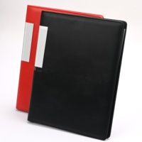 Classeurs personnalisés ou en stock avec logo d'entreprise pour catalogue d'entreprise, brochure, manuel de présentation, classeur à anneaux rigide, usine OEM