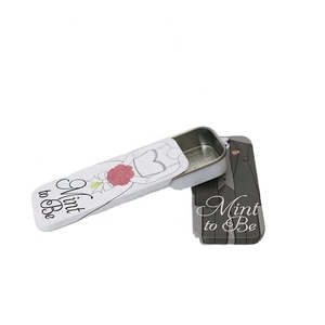 Đông Quan các nhà sản xuất tùy chỉnh bán buôn mini xách tay di động Push-Pull hộp rắn Balm sắt hộp Kẹo hộp thiếc - Product Image 3