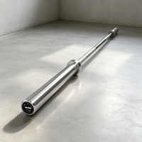 Barre d'haltères de musculation de haute qualité OKPRO Factory Direct 20 kg, personnalisable, 1500 lb, 2200 mm