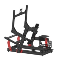 Berserk Simulators Racing 40120 Cockpit de Simulation de Course pour Volant Fanatec
