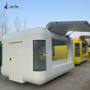 Camiones de comida Cocina completa Calle de comida rápida con helado para remolque para bocadillos Hotdog - Product Image 3