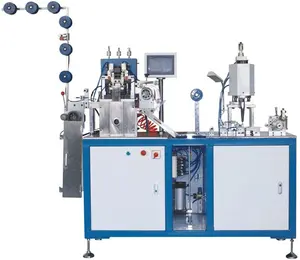 Auto Plastic Open-End Rits Making Machine/De Hele Plant Apparatuur Voor Rits Fabriek