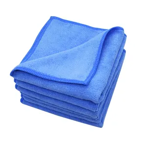 Chiffons de nettoyage pour voiture Serviettes en microfibre pour voiture Serviettes de cuisine en microfibre pour voiture Serviettes de travail à domicile Doux et durables