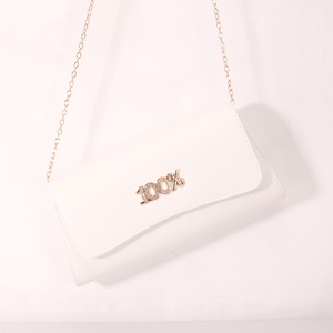 Fabrika doğrudan bayanlar akşam el çantası lüks moda Pu akşam çanta makyaj akşam el çantası - Product Image 4