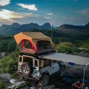 Outdoor Offroad Overland Camp Vehicle Car Top Roof Tent Adventure Camper 4X4 - Product Image 3