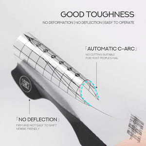 <span class=keywords><strong>BBM</strong></span> extension formes 250 pièces PVC ongles papier formes conseils Extension autocollant constructeur Nail Art plastique formes pour Extension des ongles - Product Image 4