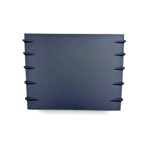 Plaque De Couverture De Calandre Pare-Chocs Avant Pour Peugeot 508 - Réf. 9820927477 / YL012453XT - Noir