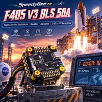 Controlador de Vuelo SpeedyBee F405 V3 BLS 50A Integrado, con Blackbox, Barómetro, 3-6S, para Drones de Carreras FPV