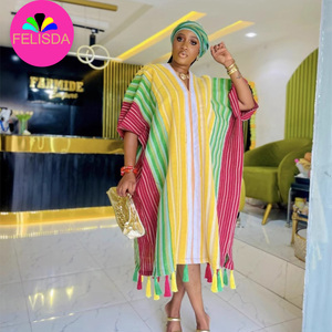 Robes Africaines pour Femmes, Abayas Musulmanes, <span class=keywords><strong>Boubou</strong></span>, Dashiki, Tenue Ankara, Robe de Soirée, Caftan de Dubaï, Robe Longue Maxi, Vêtements Africains - Product Image 1