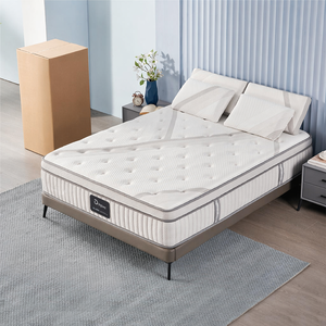 <span class=keywords><strong>Matelas</strong></span> Hybride à Ressorts Ensachés et Mousse à Mémoire de Forme 14 Pouces, <span class=keywords><strong>Matelas</strong></span> <span class=keywords><strong>d</strong></span>'Hôtel 5 Étoiles Populaire, Vente en Gros Usine - Product Image 6