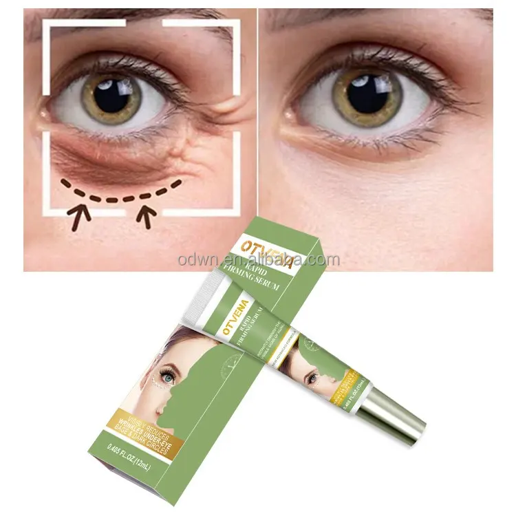 OTVENA Age less Crema para mejores bolsas de ojos para levantar las arrugas Crema reparadora original para ojos cetrina reembolsada