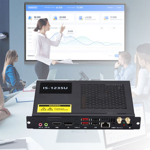 Ordenador PC OPS con <span class=keywords><strong>CPU</strong></span> In-tel de 12. ª/13. ª generación, mini PC OPS con pantalla de 4K y 80 Pines, DDR5 RAM, de 80 pines - Product Image 1