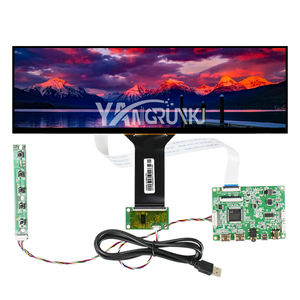 وحدات شاشة LCD مستطيلة 14.1 بوصة بدقة 1920×550 وسطوع 600 شمعة/م² تستخدم واجهة إشارة EDP متوافقة مع لوحة التحكم واللوحة اللمسية - Product Image 1