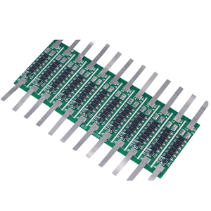 32650 32140 Battery Protection Board 3.2V LiFePO4 BMS 3-10A Current with Nickel Strip - Product Image 2