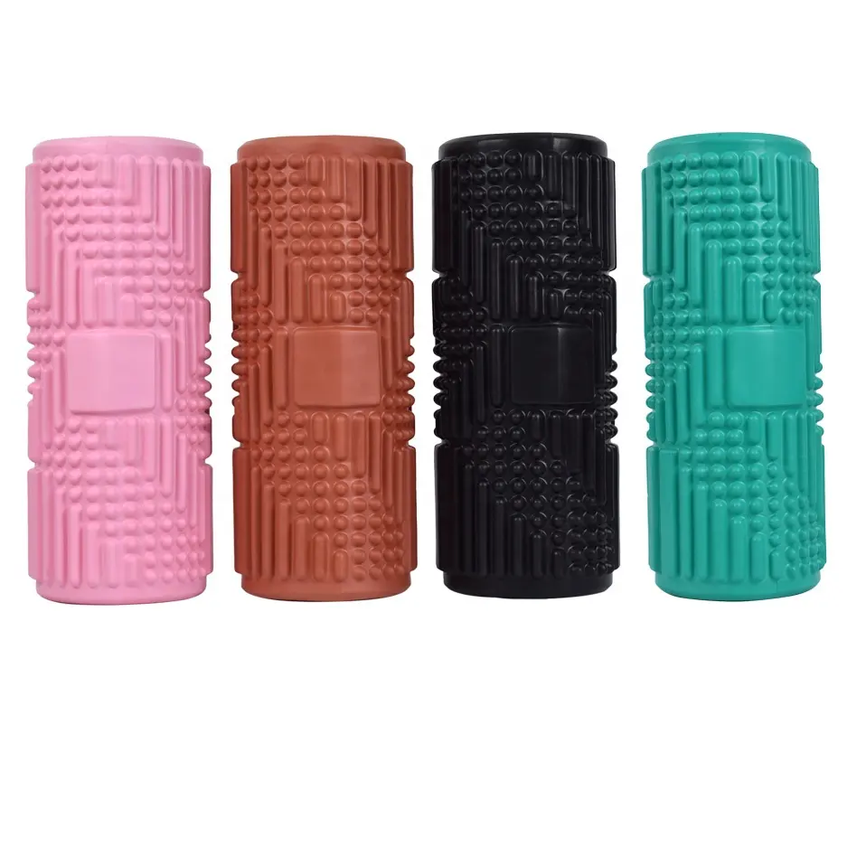 Phenitech Vibrating Foam Massage Roller Home Deep Tissue Release Point Massage Ball Foam Roller for Physical Therapy