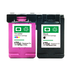 Hicor cartuccia a getto d'inchiostro compatibile M170 C170 cartuccia di inchiostro della <span class=keywords><strong>stampante</strong></span> 170 facile <span class=keywords><strong>ricarica</strong></span> per Samsung - Product Image 1
