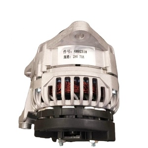 ISBE Bộ Phận Động Cơ <span class=keywords><strong>24V</strong></span> <span class=keywords><strong>70A</strong></span> 4892318 <span class=keywords><strong>24V</strong></span> <span class=keywords><strong>70a</strong></span> Xe Phát Điện - Product Image 2