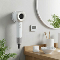 Sèche-cheveux professionnel personnalisé 110000 tr/min, haute vitesse, BLDC, mini sèche-cheveux de salon, sèche-cheveux turbo ionique plasma