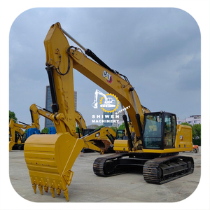 Excavatrice sur chenilles CAT330 d'occasion de haute qualité, moteur EPA d'origine, modèle 2015, poids opérationnel de 30 tonnes, excellent état - Product Image 1