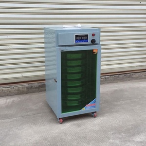 Horno <span class=keywords><strong>de</strong></span> Secado por Aire Caliente Eléctrico con Control PLC, <span class=keywords><strong>Bomba</strong></span> <span class=keywords><strong>de</strong></span> 220V, 8 Capas, Multifuncional, para Alimentos y Té, Gabinete <span class=keywords><strong>de</strong></span> Secado Rápido para Uso Doméstico, SUS304 - Product Image 4