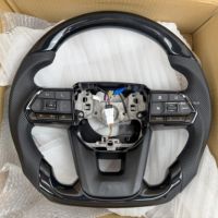Volante Deportivo de Cuero y Fibra de Carbono para Toyota Camry TRD XSE SE 2019 2025 2016 2018 2010 2024 2020 2022 2011 2021 2012