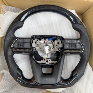 Volante Deportivo de Cuero y Fibra de Carbono para <span class=keywords><strong>Toyota</strong></span> Camry TRD XSE SE 2019 2025 2016 2018 2010 2024 2020 <span class=keywords><strong>2022</strong></span> 2011 2021 2012 - Product Image 6