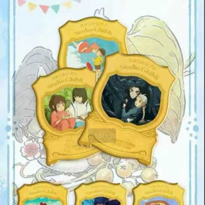 Vente en gros de cartes à collectionner Miyazaki Hayao périphérique Anime mon voisin <span class=keywords><strong>Totoro</strong></span> cartes de contes de fées <span class=keywords><strong>Studio</strong></span> Ghibli enfants jouet cadeaux - Product Image 2