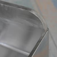Évier multifonctionnel en acier inoxydable pour serpillères et balais, prix usine, usage commercial, idéal pour les écoles