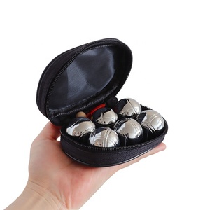 Jeu de pétanque miniature personnalisé pour l'intérieur et l'extérieur, pour adultes et enfants - Product Image 2