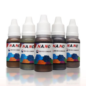 Pigment semi-permanent pour sourcils Nano 15ml pour tatouage des sourcils PMU Micropigmentation OEM ODM K Beauty Encre pour sourcils - Product Image 1