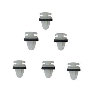 Car <b>Door</b> Panel Clip D678 Plastic PA66 Interior <b>Trim</b> Fastener For Repair Replacement - Product Image 3