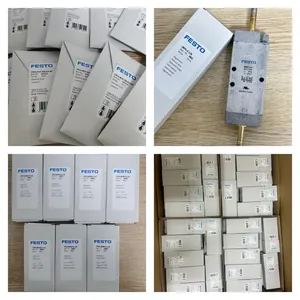 Válvula de Posición Media de <span class=keywords><strong>3</strong></span>/<span class=keywords><strong>2</strong></span> Vías Festo's 196890 CPE14-M1bh-3GLS-QS-8 - Product Image 2