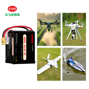 VIWIPOW High Energy Density 350Wh/kg 40000mAh 12S Semi Solid State Drone Battery for Industrial UAV VTOL Multirotor - Product Image 5