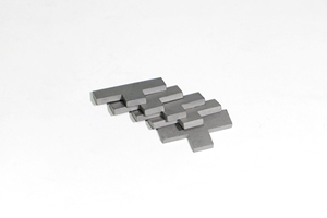 Custom T-Shaped <b>Tungsten</b> Carbide Part, For USA Automation Industry, Wear Resistant Cutting Blade & Position Limit Block - Product Image 3