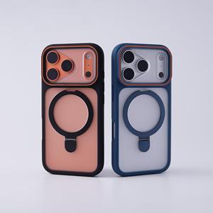 <span class=keywords><strong>Coque</strong></span> de téléphone PC magnétique <span class=keywords><strong>Phantom</strong></span> compatible avec <span class=keywords><strong>iPhone</strong></span> 17 16 15 14 <span class=keywords><strong>13</strong></span> 12 Pro Max, finition mate avec grande fenêtre pour <span class=keywords><strong>iPhone</strong></span> 16 - Product Image 2