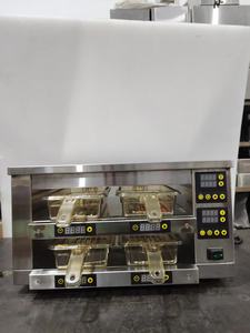 2 Couches 2/4/6/8 Casseroles Commerciales Grande Capacité KFC Fast Food Restaurant Equipement Hamburger Patty Chute Warmer Cabinet - Product Image 3