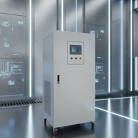 Convertisseur DC/AC hybride hors réseau/sur réseau Deming DMPCS-75K modèle 75KW à triple sortie, transformateur d'isolement Ethernet 70A 50/60Hz