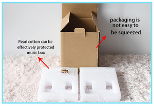 Bán buôn vòng quay 18 Lưu ý Carousel ngựa âm nhạc hộp để trang trí - Product Image 5